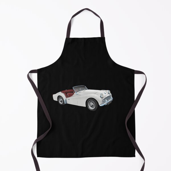 Item preview, Triumph TR3 in white designed and sold by CleopatraLopes.