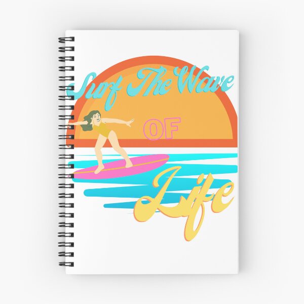 Item preview,  Surf The Wave of Life designed and sold by Surfing Designs.Life.