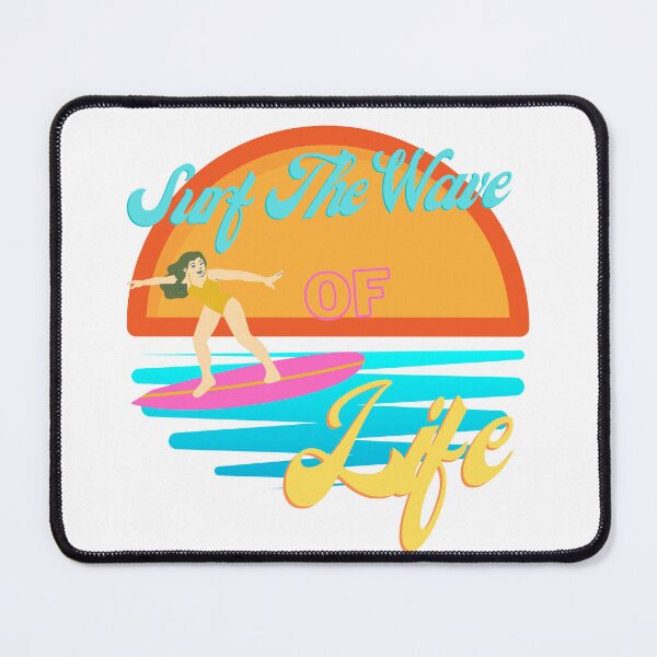 Item preview,  Surf The Wave of Life designed and sold by Surfing Designs.Life.