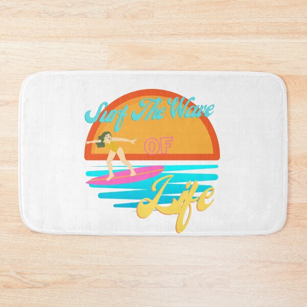 Item preview,  Surf The Wave of Life designed and sold by Surfing Designs.Life.
