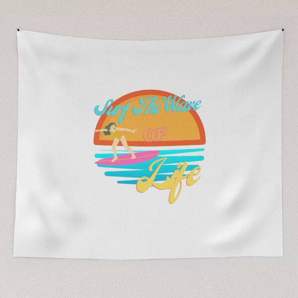Item preview,  Surf The Wave of Life designed and sold by Surfing Designs.Life.