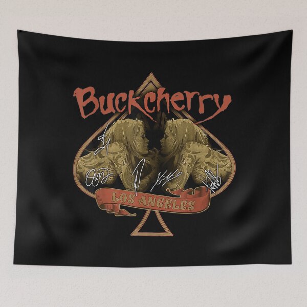 Item preview, Vintage Buckcherrys Warpaint Legend 70s Limited Design designed and sold by CleopatraLopes.