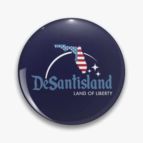 Item preview, DeSantisland Land of Liberty designed and sold by FanaticTee.