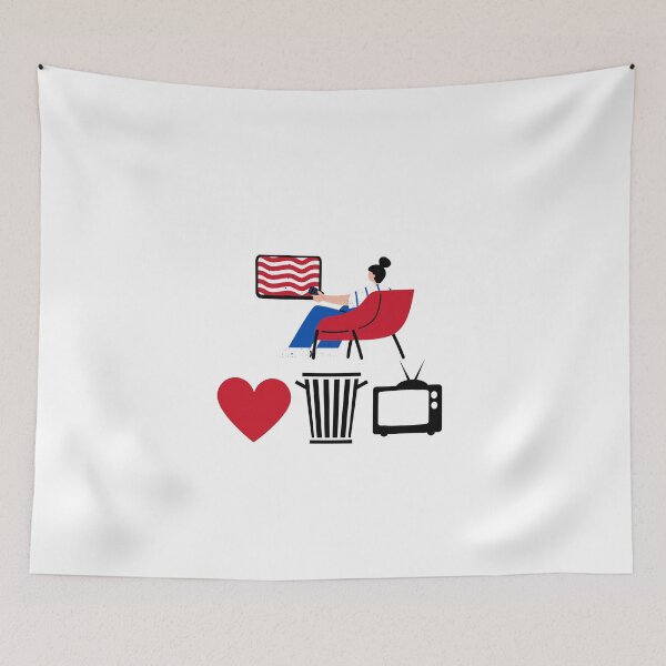 Item preview, Reality TV Lover designed and sold by MayaCordalia.