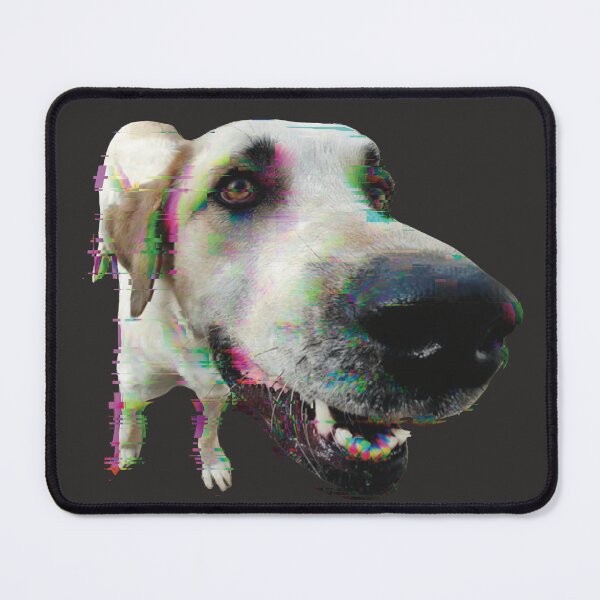 Artikelvorschau, Hund Glitch Art entworfen und verkauft von PractiDesigner.