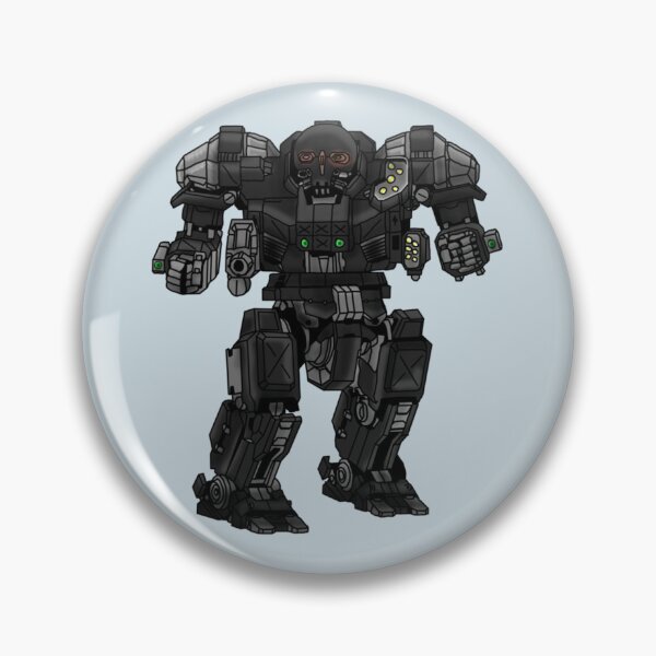 Item preview, Battletech Atlas D    designed and sold by VMiranda-Store.