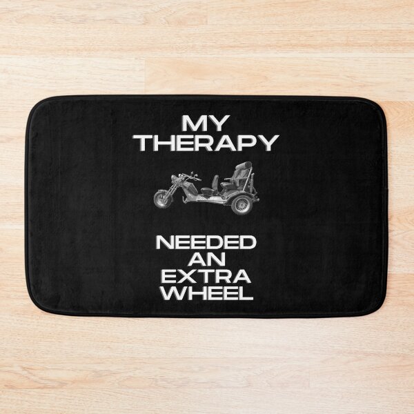 Item preview, Trike design, trike T-shirt, my therapy needed an extra wheel designed and sold by MayaAndNora.