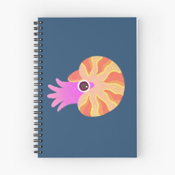 Item preview, Nautilus / hermit crab designed and sold by pikaole.