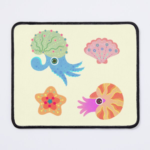 Item preview, Nautilus / hermit crab designed and sold by pikaole.