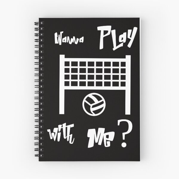 Item preview, Wanna play volleyball with me designed and sold by Bright76.