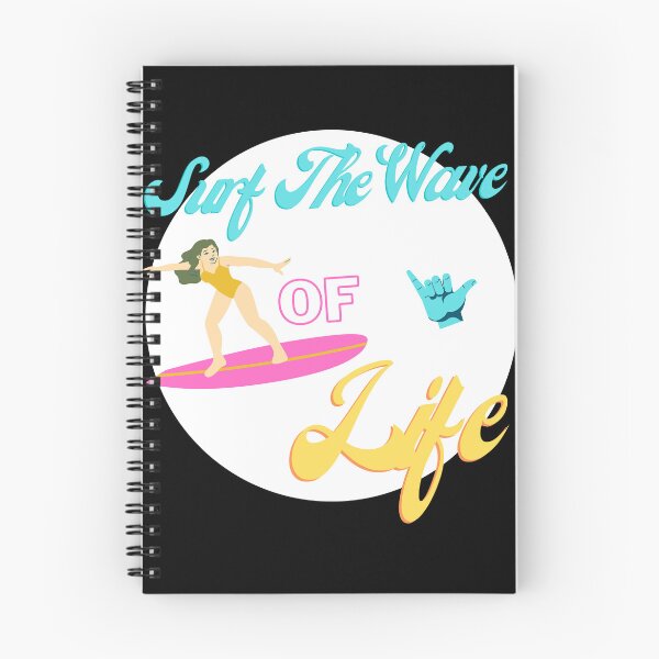 Item preview, Surf The Wave of Life designed and sold by Surfing Designs.Life.