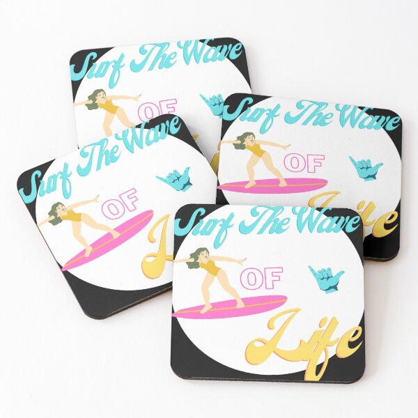 Item preview, Surf The Wave of Life designed and sold by Surfing Designs.Life.