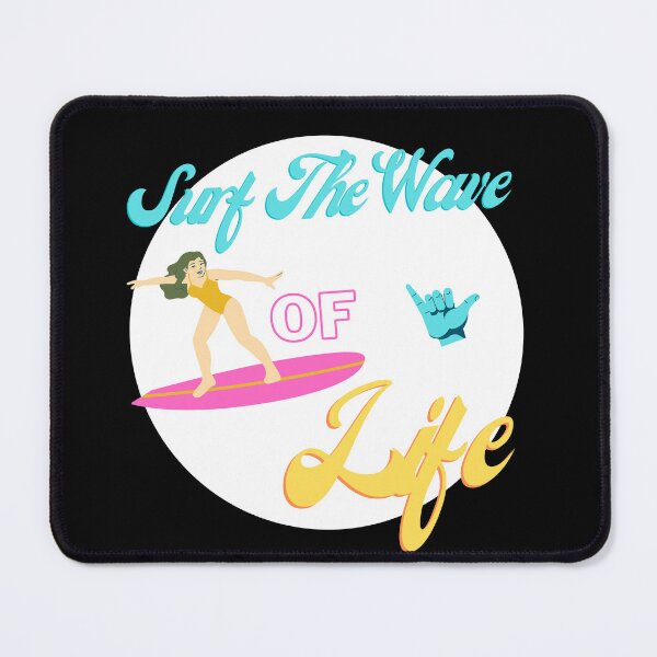 Item preview, Surf The Wave of Life designed and sold by Surfing Designs.Life.