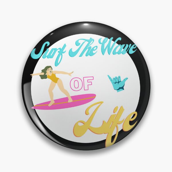Item preview, Surf The Wave of Life designed and sold by Surfing Designs.Life.