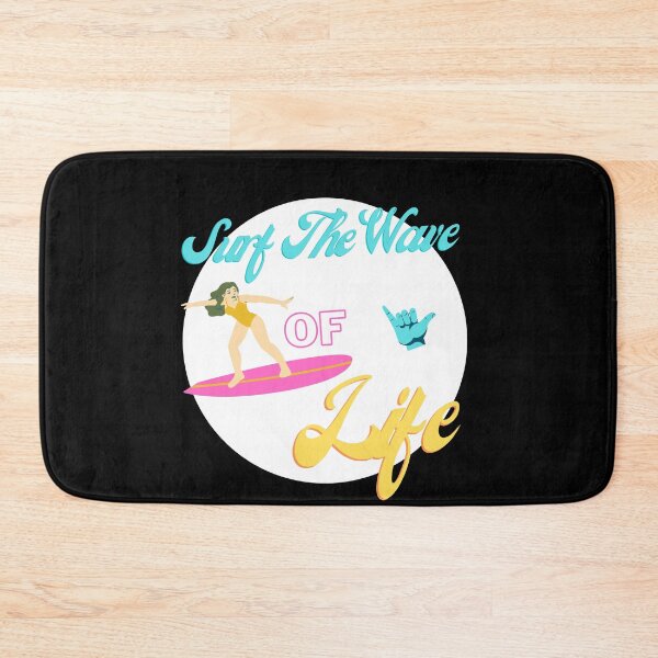 Item preview, Surf The Wave of Life designed and sold by Surfing Designs.Life.