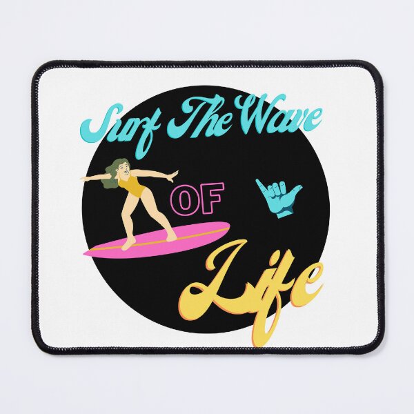 Item preview, Surfea la ola de la vida designed and sold by Surfing Designs.Life.