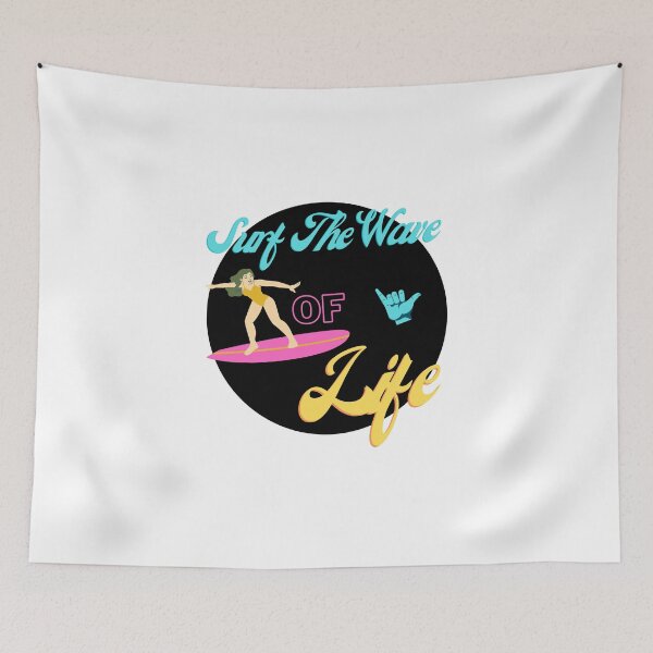 Item preview,  Surf The Wave of Life designed and sold by Surfing Designs.Life.