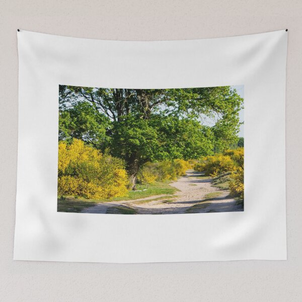 Item preview, Strolling along the broom path designed and sold by jchanders.
