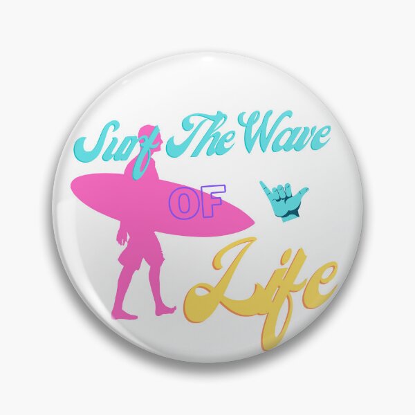 Item preview, Surf The Wave of Life designed and sold by Surfing Designs.Life.