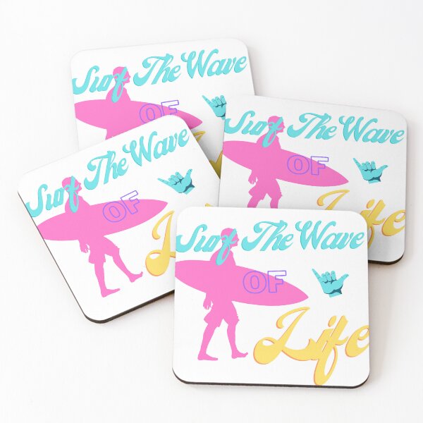 Item preview, Surf The Wave of Life designed and sold by Surfing Designs.Life.