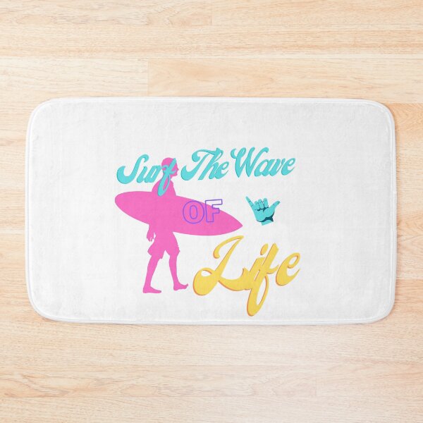 Item preview, Surf The Wave of Life designed and sold by Surfing Designs.Life.