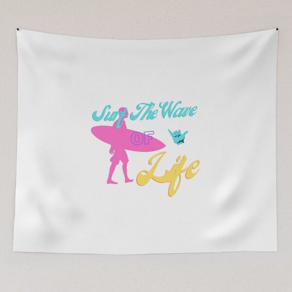 Item preview, Surf The Wave of Life designed and sold by Surfing Designs.Life.