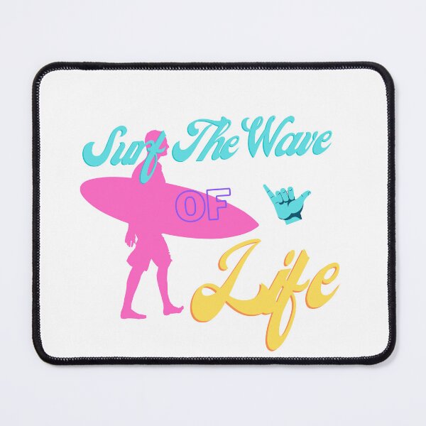 Item preview, Surf The Wave of Life designed and sold by Surfing Designs.Life.