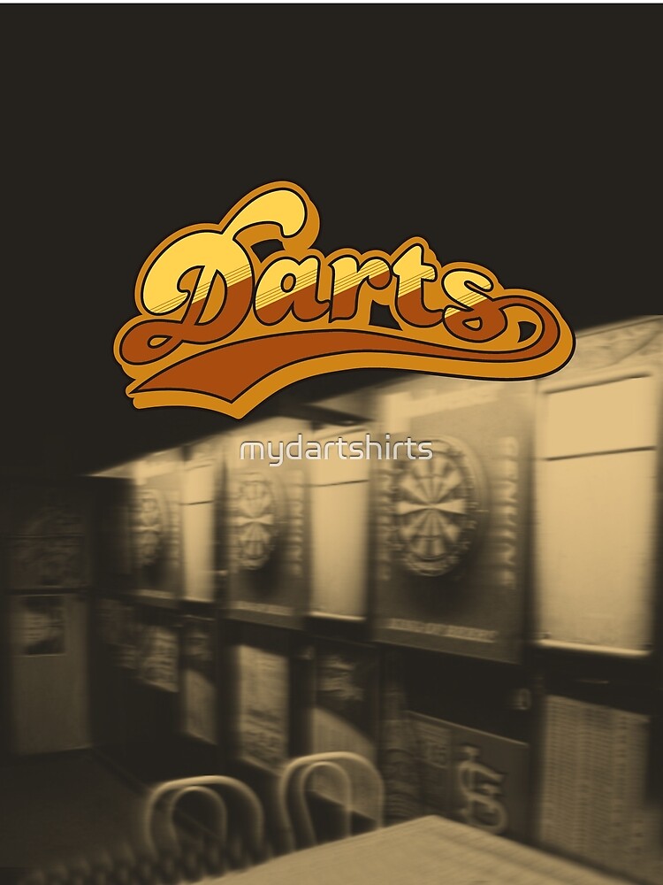 Darts Pub by mydartshirts