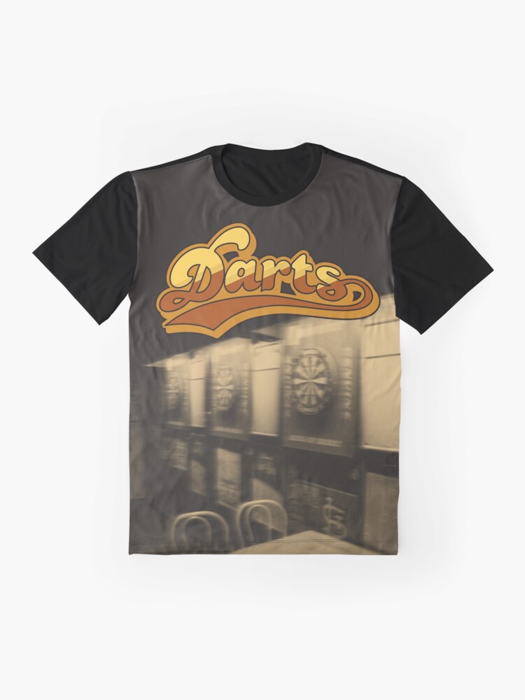 Alternate view of Darts Pub Graphic T-Shirt
