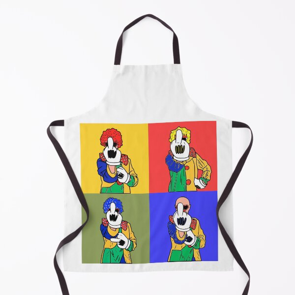 Item preview, the clown and the finger designed and sold by Gilbygilles.