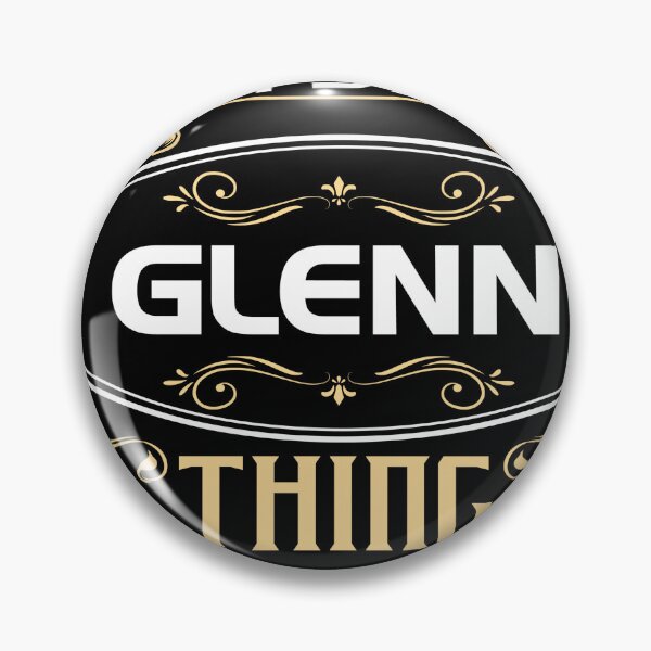 Item preview, Glenn Name Shirt It's A Glenn Thing You Wouldn't Understand designed and sold by Cayluu12.