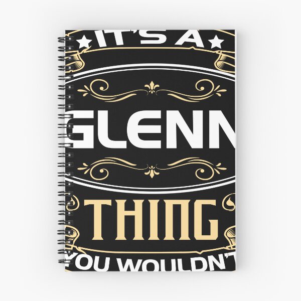 Item preview, Glenn Name Shirt It's A Glenn Thing You Wouldn't Understand designed and sold by Cayluu12.