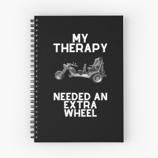 Item preview, Trike design, trike T-shirt, my therapy needed an extra wheel designed and sold by MayaAndNora.