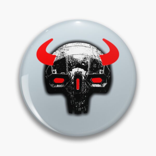 Item preview, Evil Atlas Head - MWOBattletech   designed and sold by VMiranda-Store.