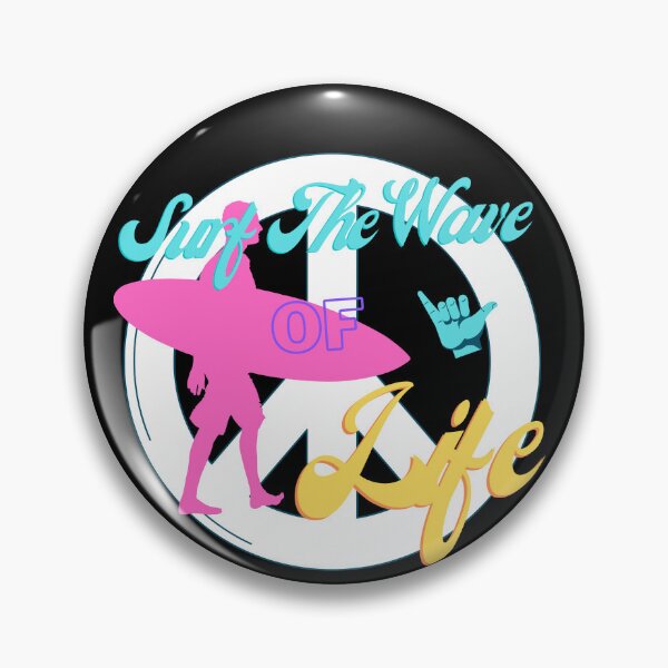 Item preview,  Surf The Wave of Life designed and sold by Surfing Designs.Life.