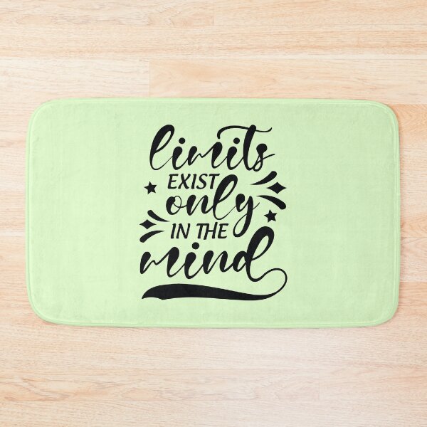 Item preview, Limits Exist In The Mind designed and sold by Giro-design.