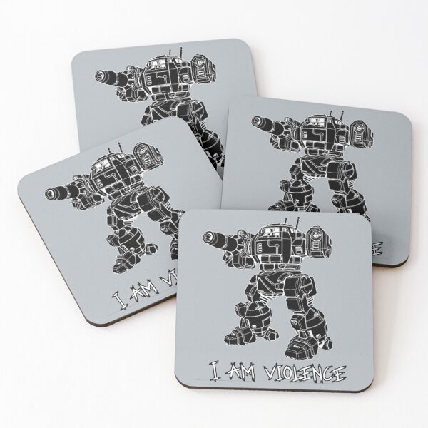 Item preview, I am Violence UrbanMech    designed and sold by VMiranda-Store.