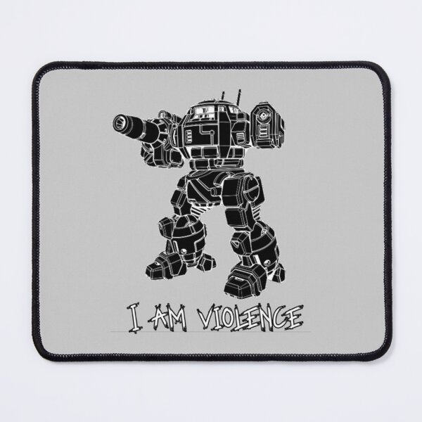 Item preview, I am Violence UrbanMech    designed and sold by VMiranda-Store.