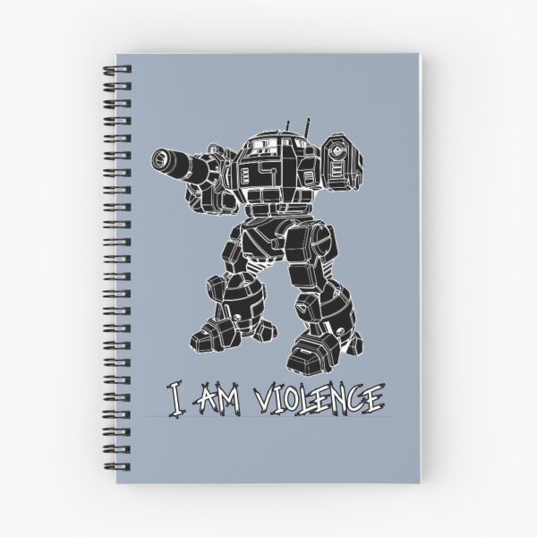 Item preview, I am Violence UrbanMech    designed and sold by VMiranda-Store.