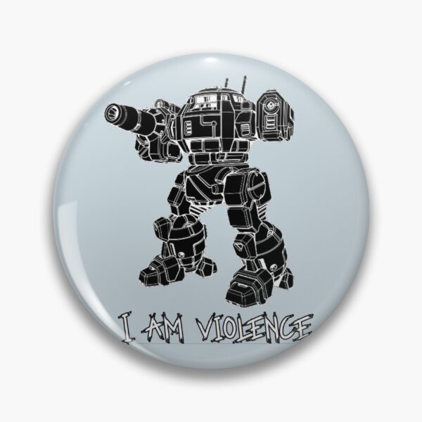 Item preview, I am Violence UrbanMech    designed and sold by VMiranda-Store.