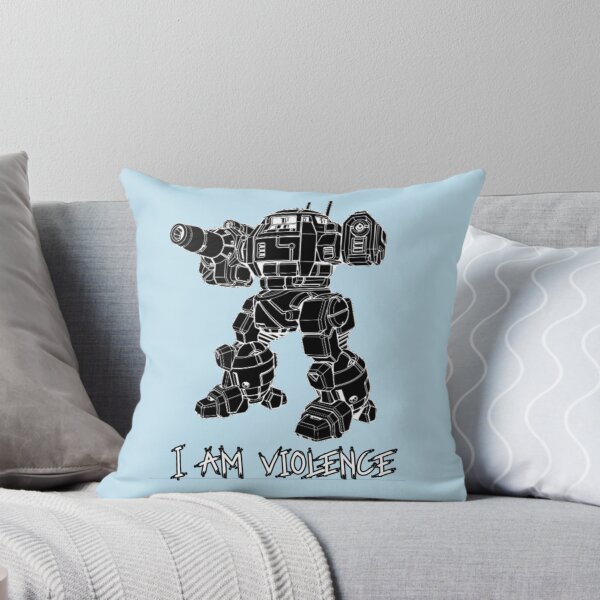 Item preview, I am Violence UrbanMech    designed and sold by VMiranda-Store.