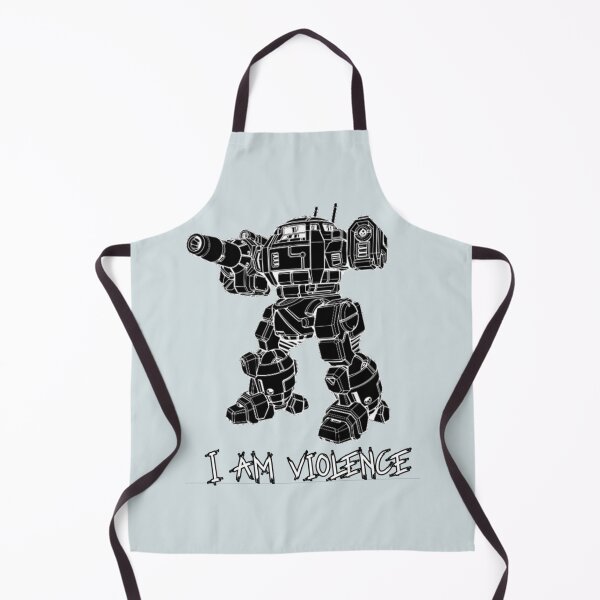 Item preview, I am Violence UrbanMech    designed and sold by VMiranda-Store.
