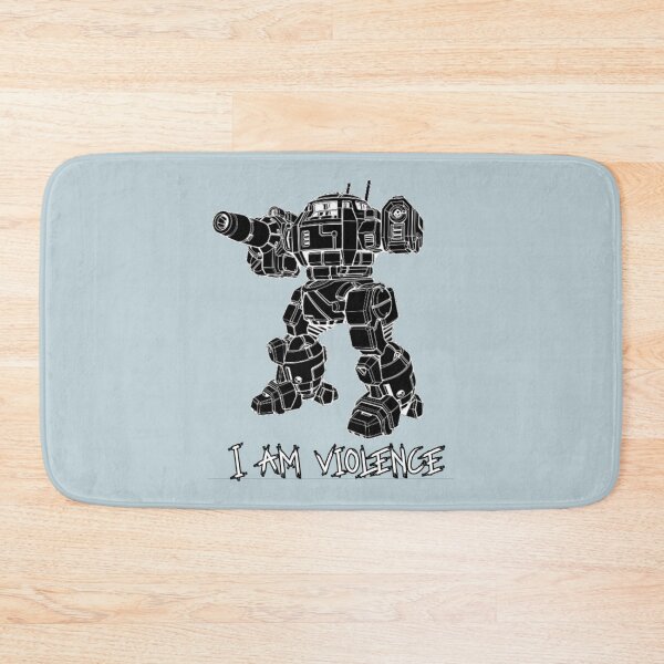 Item preview, I am Violence UrbanMech    designed and sold by VMiranda-Store.