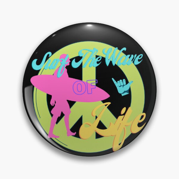 Item preview, Surf The Wave of Life designed and sold by Surfing Designs.Life.