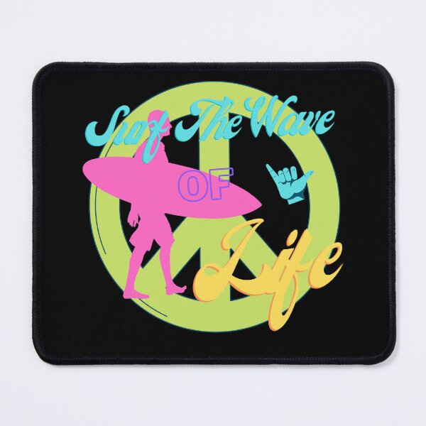 Item preview, Surf The Wave of Life designed and sold by Surfing Designs.Life.