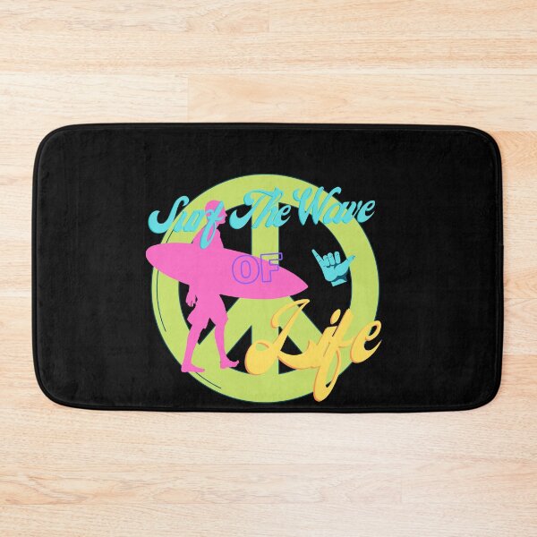 Item preview, Surf The Wave of Life designed and sold by Surfing Designs.Life.