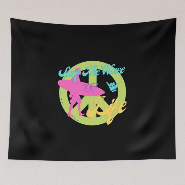 Item preview, Surf The Wave of Life designed and sold by Surfing Designs.Life.