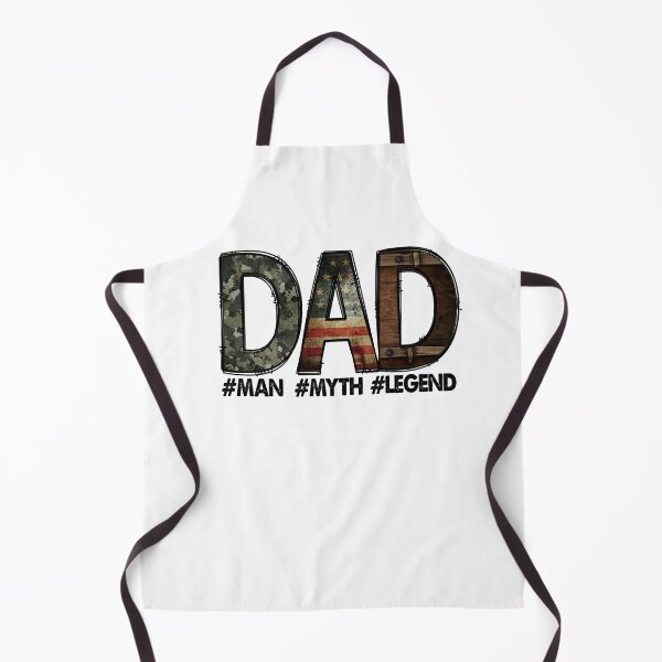 Item preview, Dad Man Myth Legend American Flag Papa Daddy Father's Day designed and sold by tjred01.