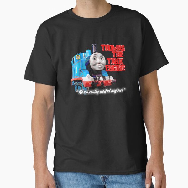 Vista previa del artículo con la obra «THOMAS EL MOTOR DEL TANQUE BOOTLEG», diseñado y vendido por ThymesUp.