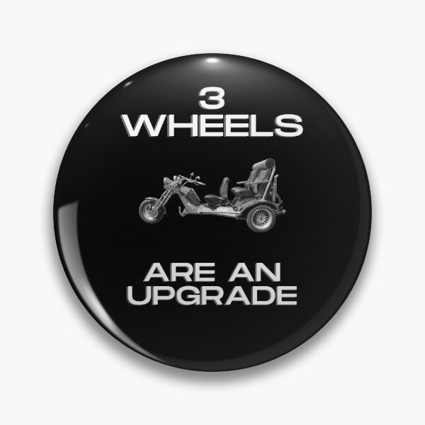 Item preview, Trike design, trike T-shirt, 3wheels are an upgrade designed and sold by MayaAndNora.
